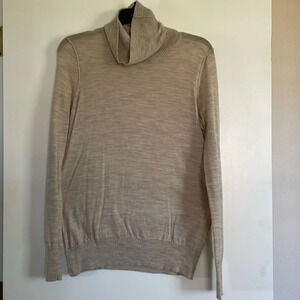 Victor, size large, ribbed neck and cuff turtleneck.